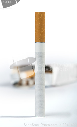 Image of Cigarette on the foreground