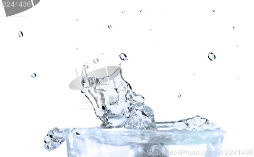 Image of Splashing water