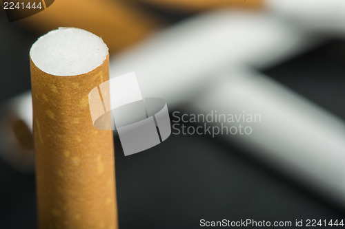 Image of Cigarette on the foreground