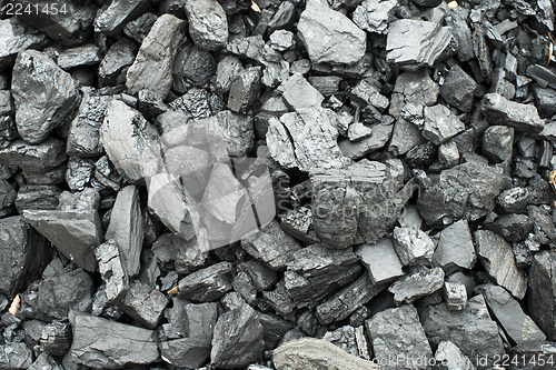 Image of Coal pile