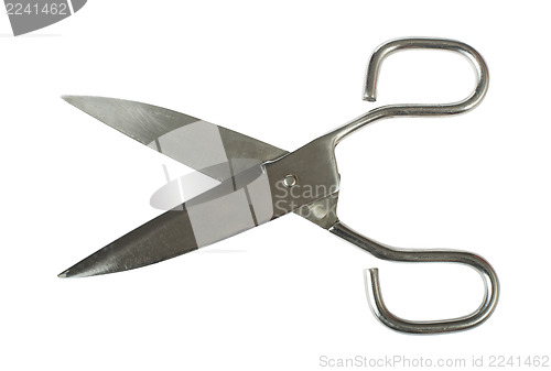 Image of Metal scissors