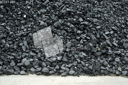 Image of Coal pile