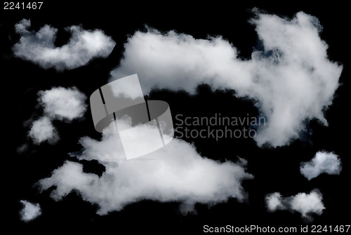 Image of Isolated clouds