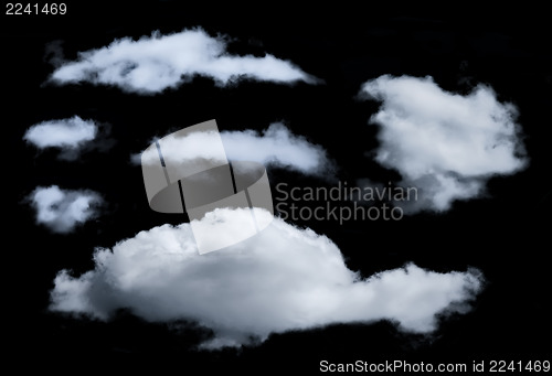 Image of Isolated clouds