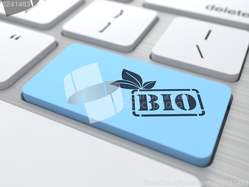 Image of "Bio" Button.