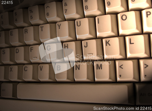 Image of Computer Keyboard