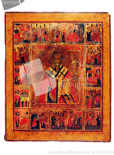 Image of Ancient church icon