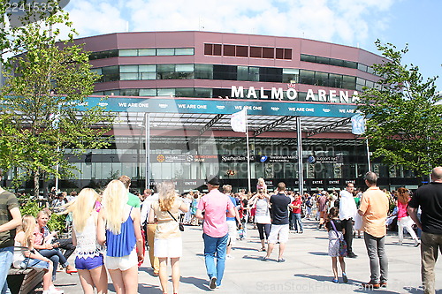 Image of Eurovision Song Contest in Malmö 2013