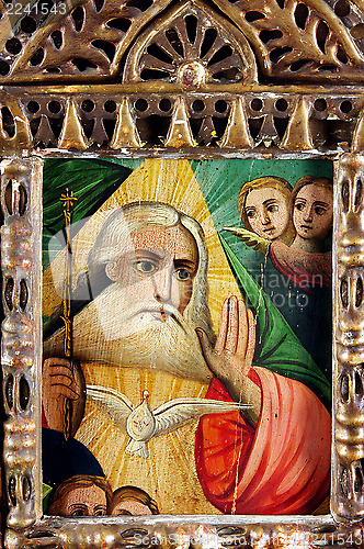 Image of Ancient church icon