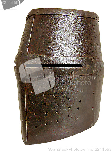 Image of Iron helmet