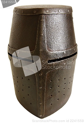 Image of Iron helmet