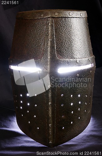 Image of Iron helmet