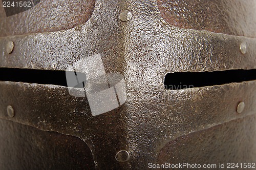 Image of Iron helmet