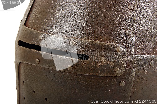 Image of Iron helmet