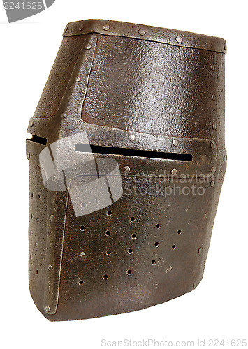 Image of Iron helmet