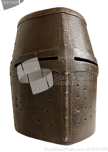 Image of Iron helmet