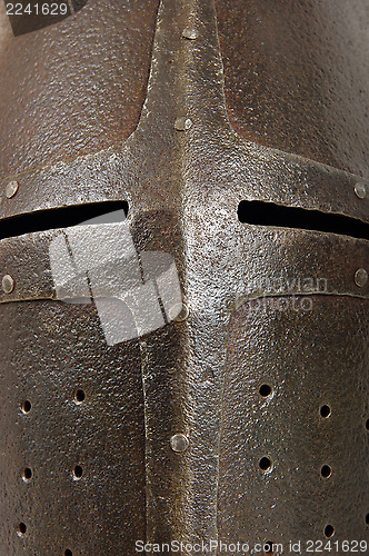 Image of Iron helmet