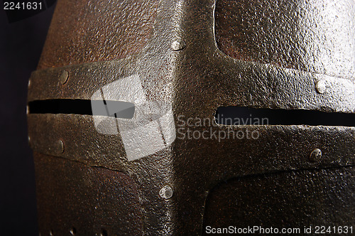 Image of Iron helmet