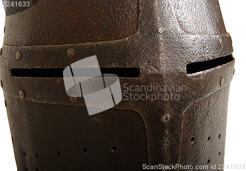 Image of Iron helmet