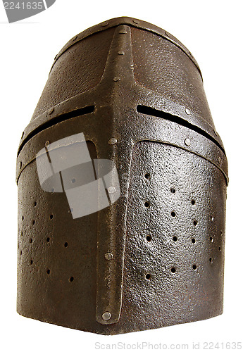 Image of Iron helmet