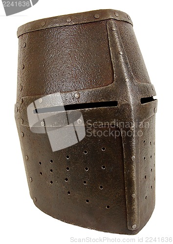 Image of Iron helmet