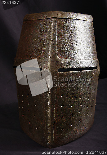 Image of Iron helmet