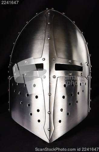 Image of Iron helmet