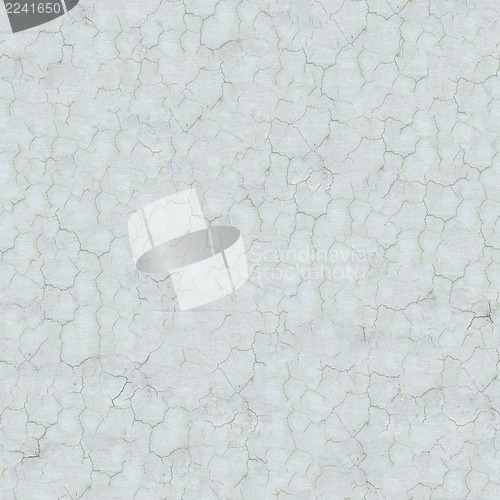 Image of White Cracked Wall. Seamless Texture.