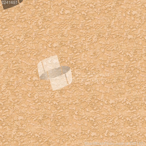 Image of Seamless Texture of Orange Plaster Wall.