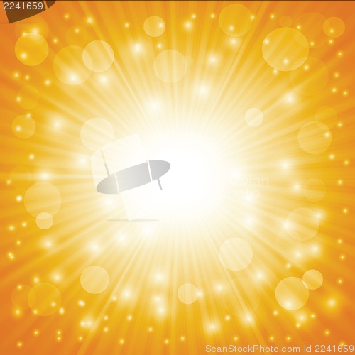 Image of sun background