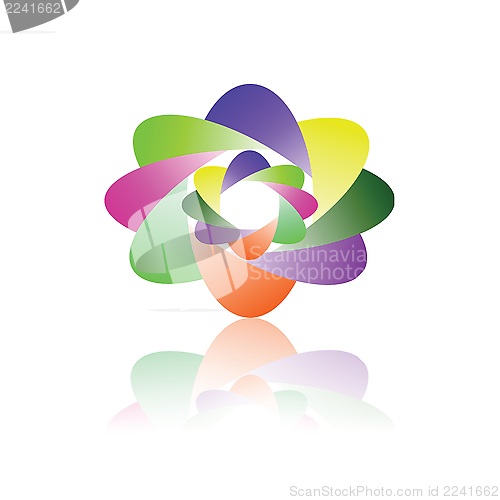 Image of multicolor icon