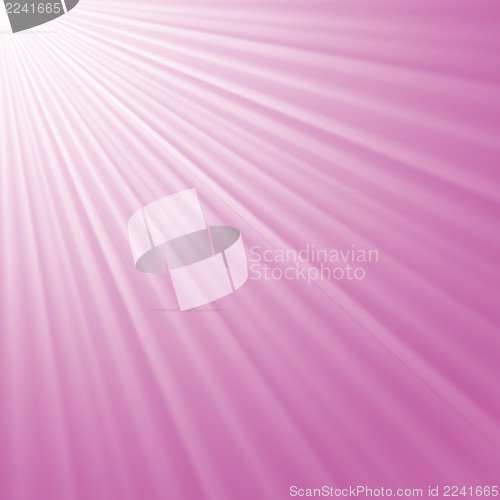 Image of pink rays background