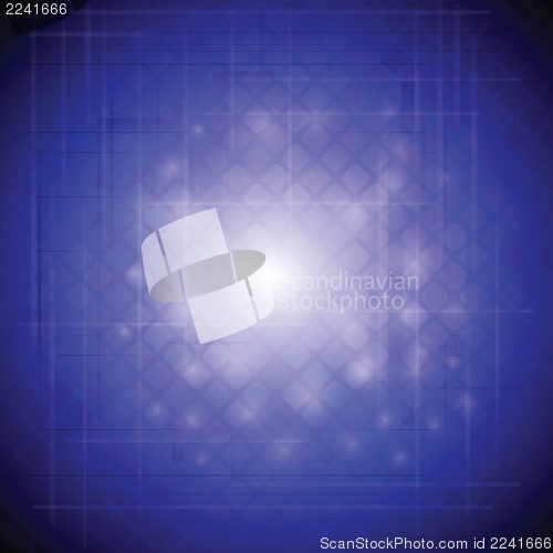 Image of blue background