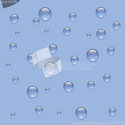 Image of water drops