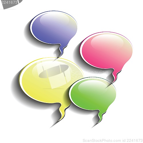 Image of speech bubbles