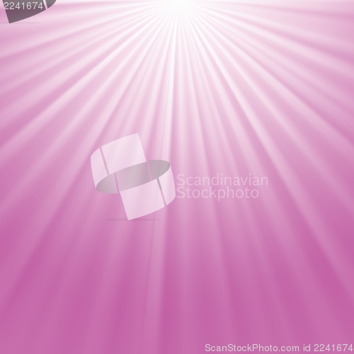 Image of pink rays background
