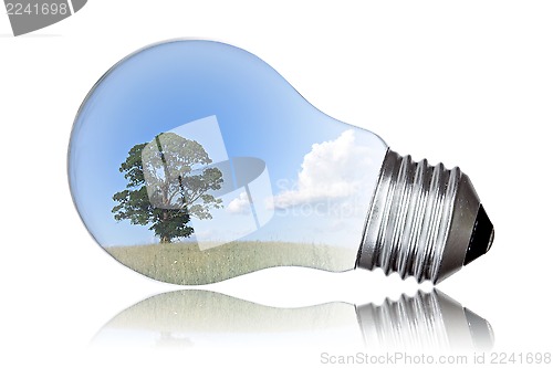 Image of Green energy concept