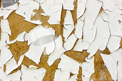 Image of Peeling paint on wall