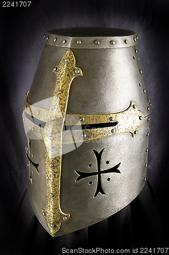 Image of Iron helmet