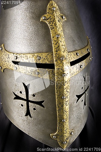 Image of Iron helmet