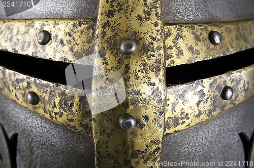 Image of Iron helmet