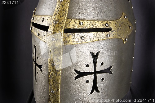 Image of Iron helmet