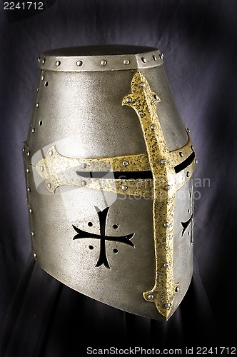 Image of Iron helmet