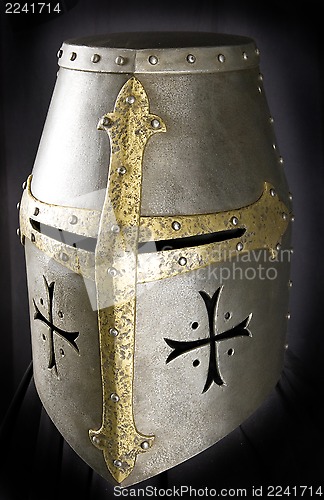 Image of Iron helmet