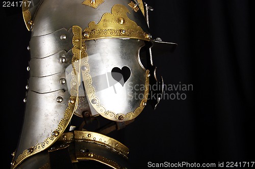 Image of Iron helmet