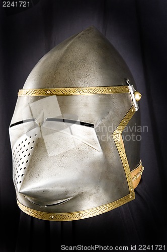 Image of Iron helmet