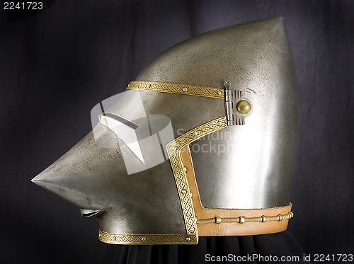 Image of Iron helmet