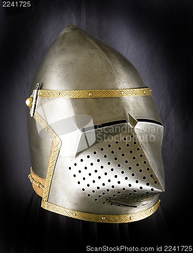 Image of Iron helmet