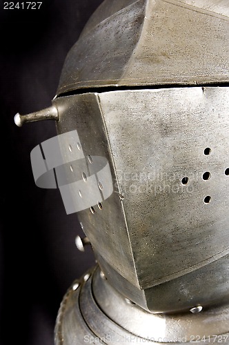 Image of Iron helmet