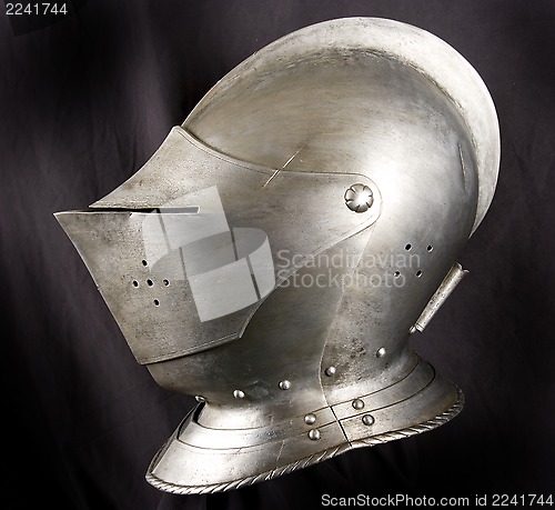 Image of Iron helmet